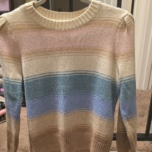 Abercrombie Kids Multicolor Striped Sweater